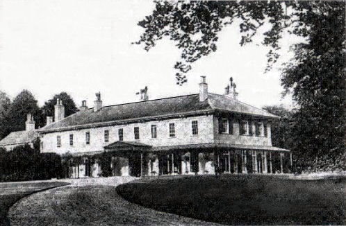 Beech House as RAF Officers Mess