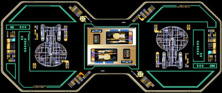 Enterprise D Master System Display