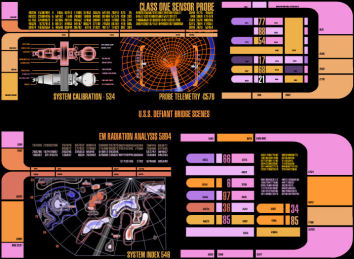 Defiant Bridge Panels