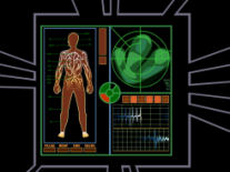 LCARS Cardassian Medical Screen