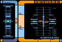 Antimatter Reactor Core