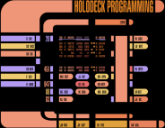 Holodeck Selection