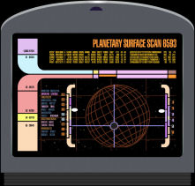  Planetary Surface Scan