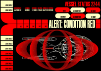 Alert Condition Red