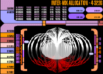 Inter-Mix Allocation