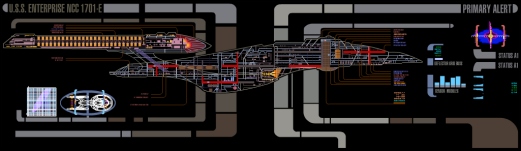 Enterprise E Master Situation Display