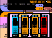 Warp field Output
